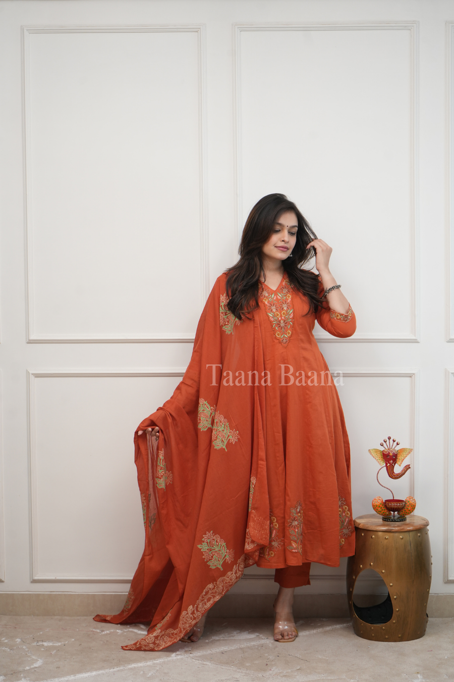 Anarkali Duppata Suit