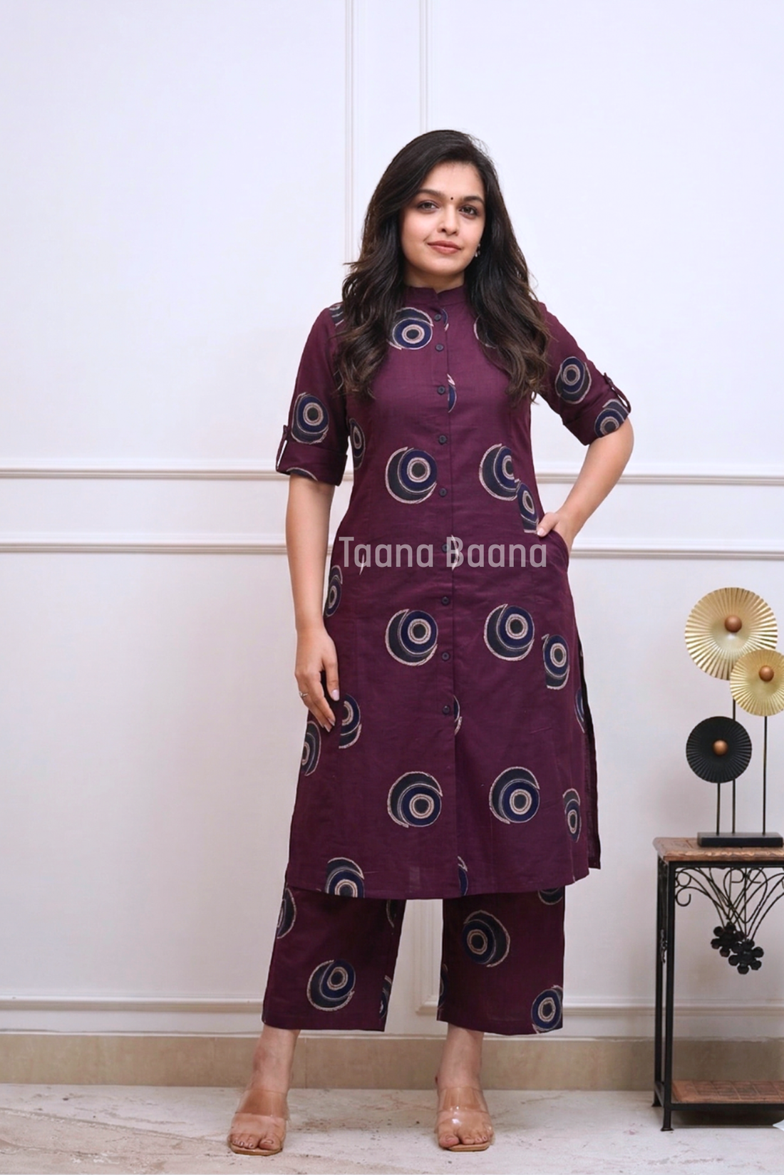 Kurta Plazo Set