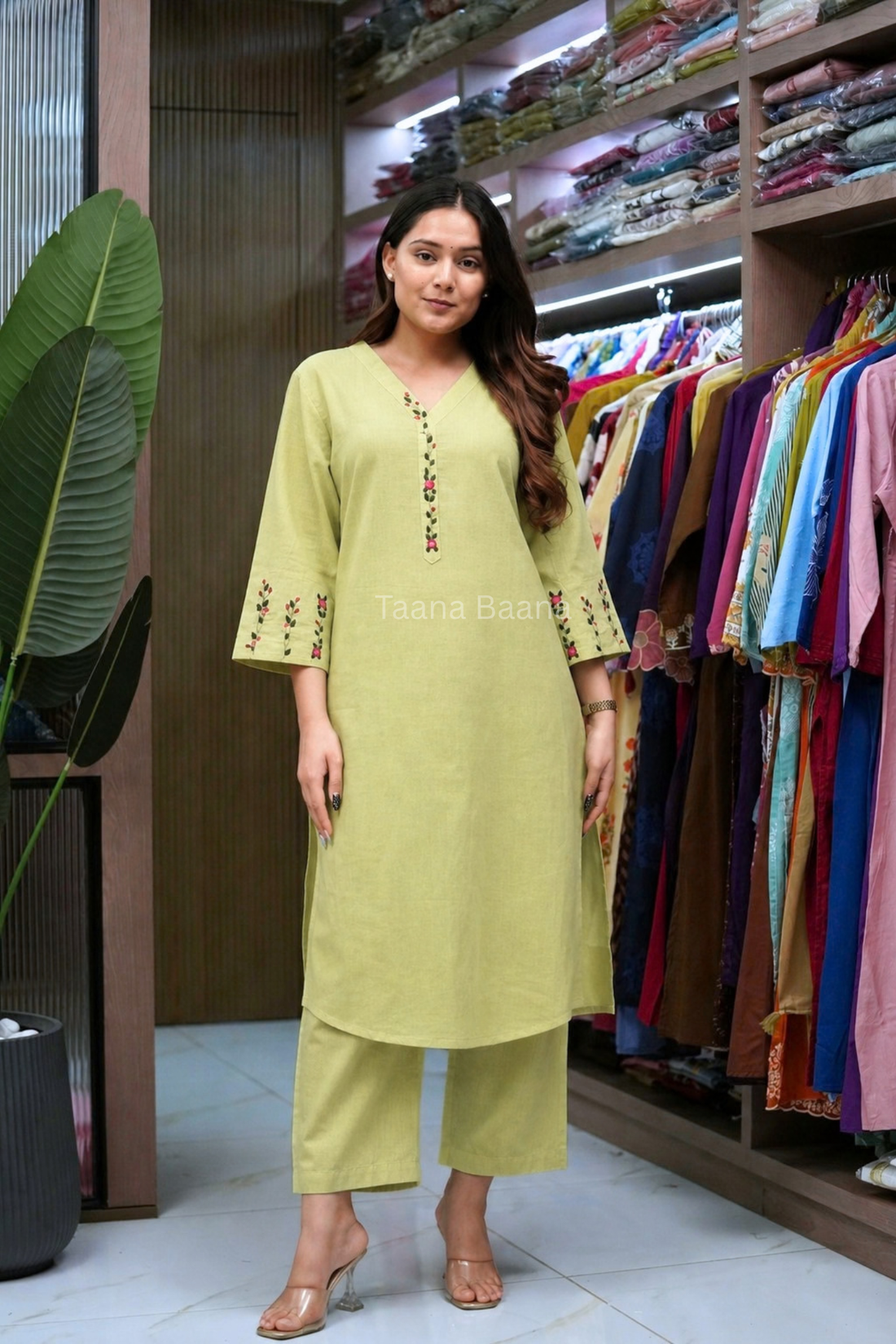 Kurta Pant Set