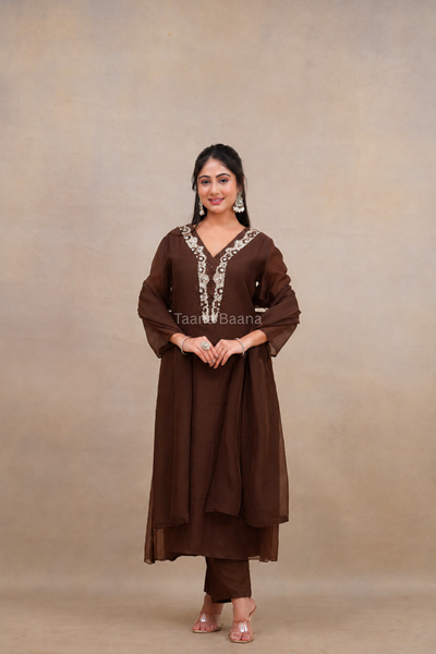 Dupatta Pant Set