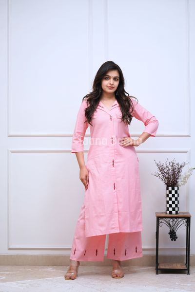 Kurta Plazo Set