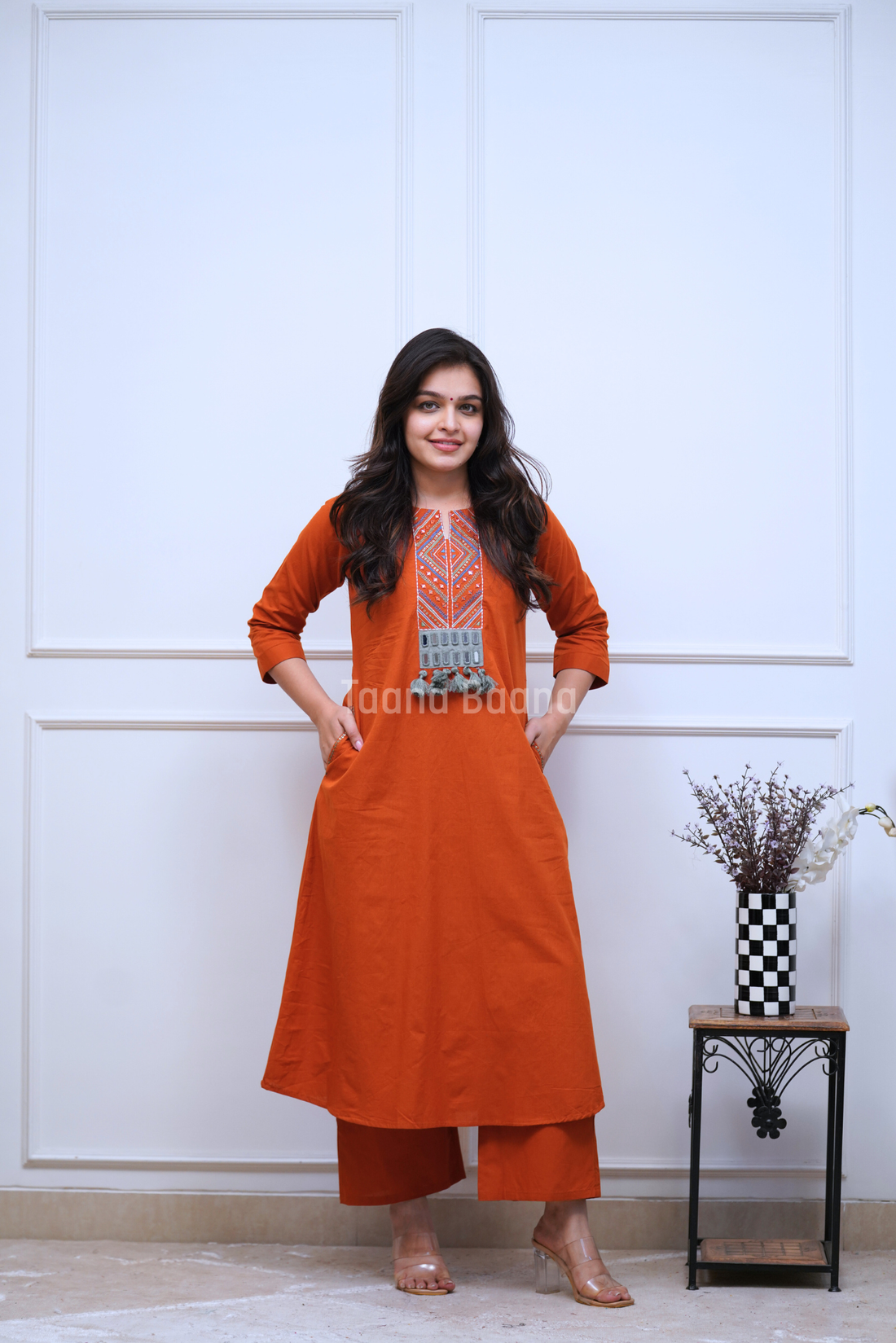 Kurta Pant Set