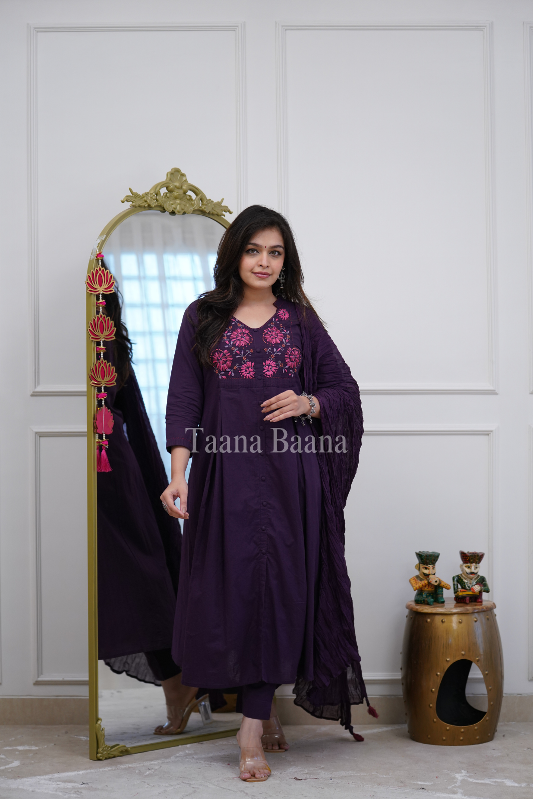 Anarkali Duppata Suit