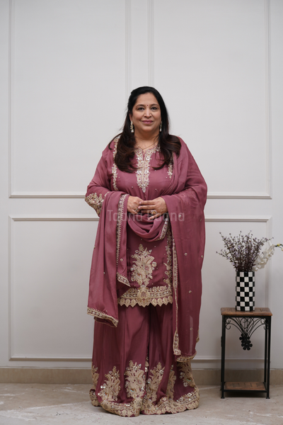 Sharara Set
