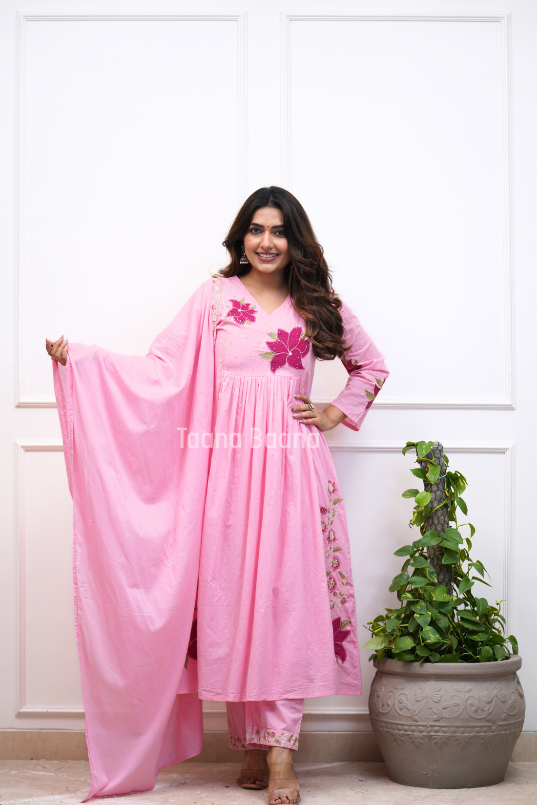 Anarkali Duppata Suit