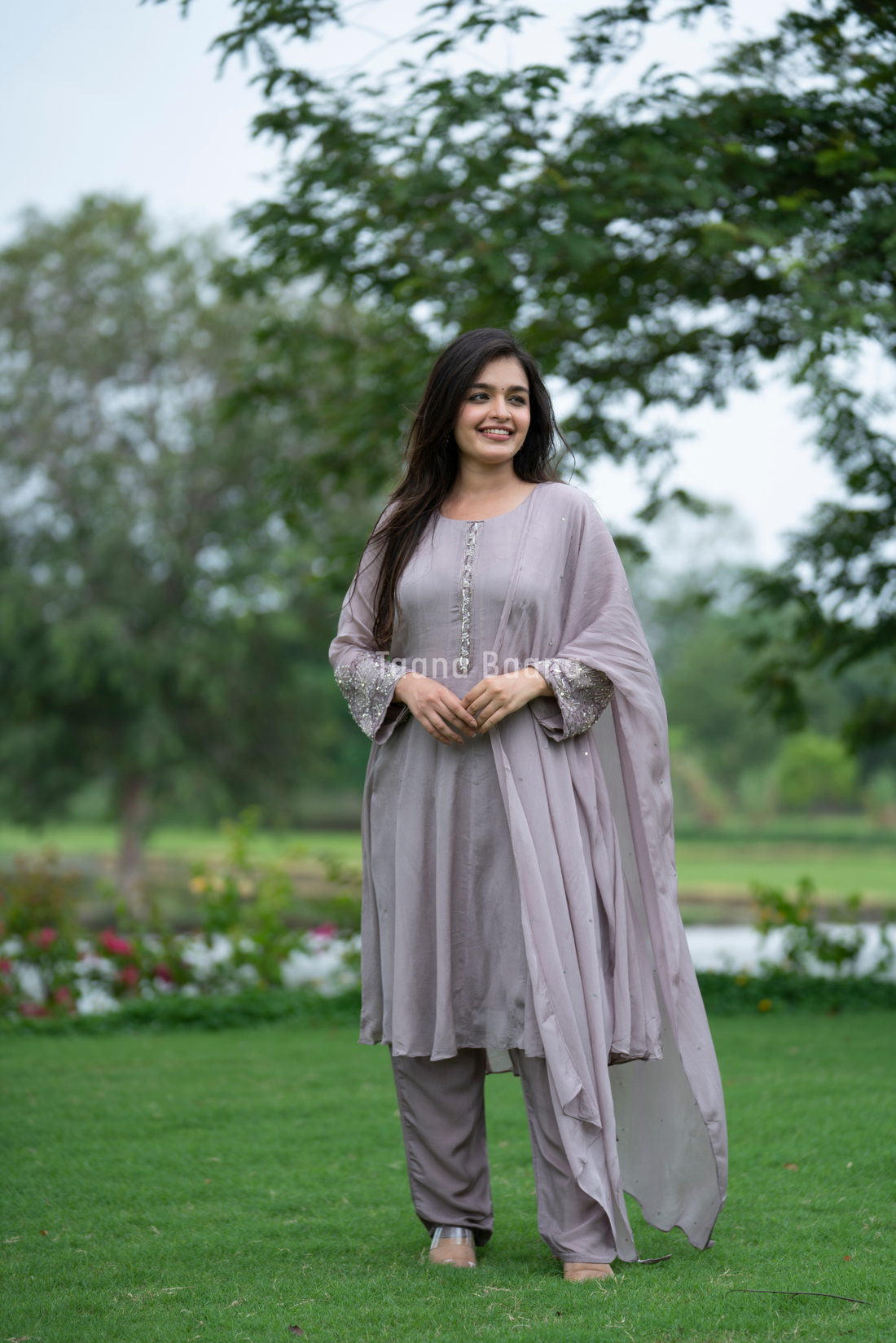 Anarkali Suit Set