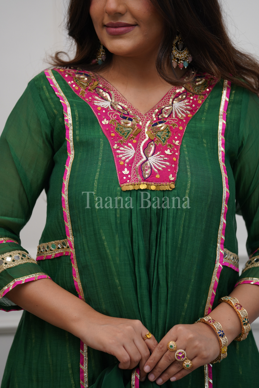 Anarkali Duppata Suit