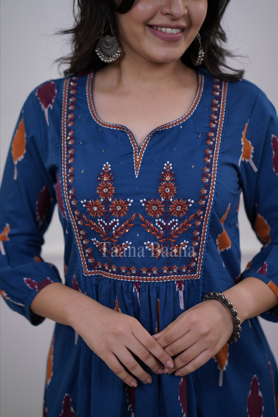 Anarkali Duppata Suit