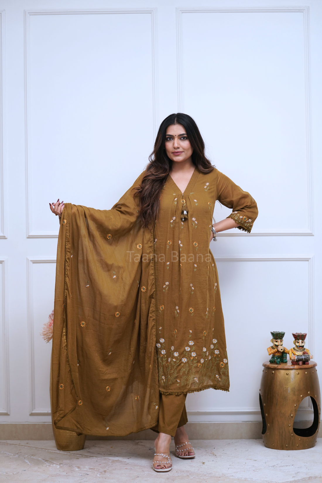 Anarkali Duppata Suit
