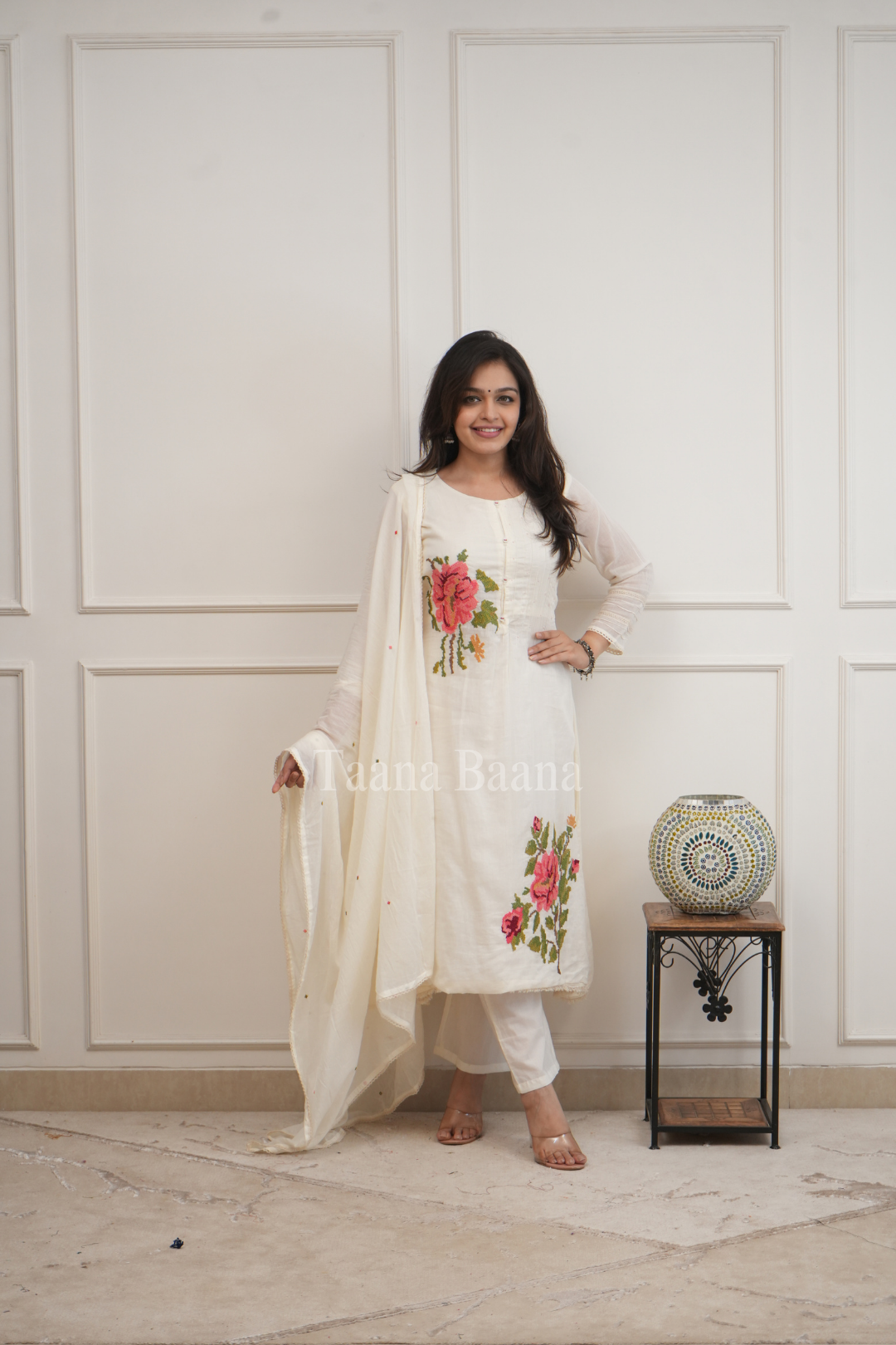 Dupatta Pant Set