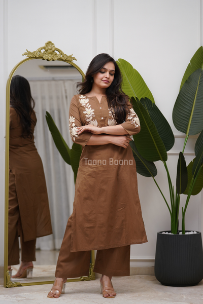 Kurta Pant Set