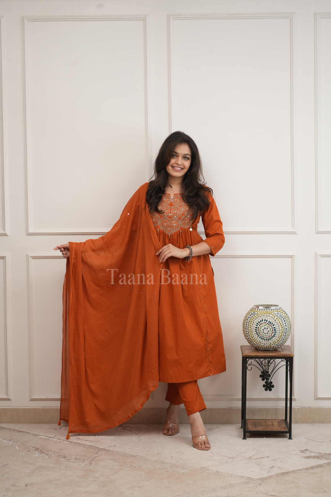 Duppata Pant Set