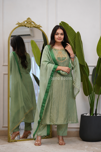 Dupatta Pant Set