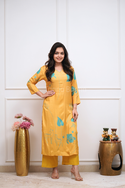 Kurta Pant Set