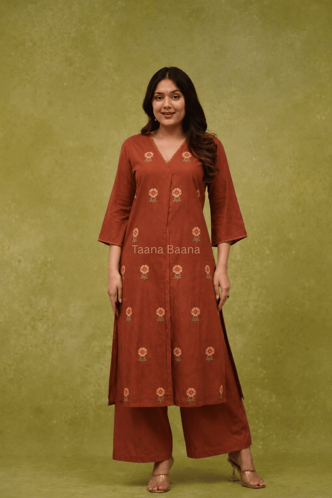 Dupatta Pant Set