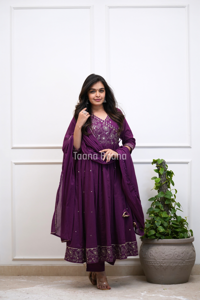 Anarkali Duppata Suit