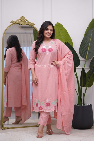 Dupatta Pant Set