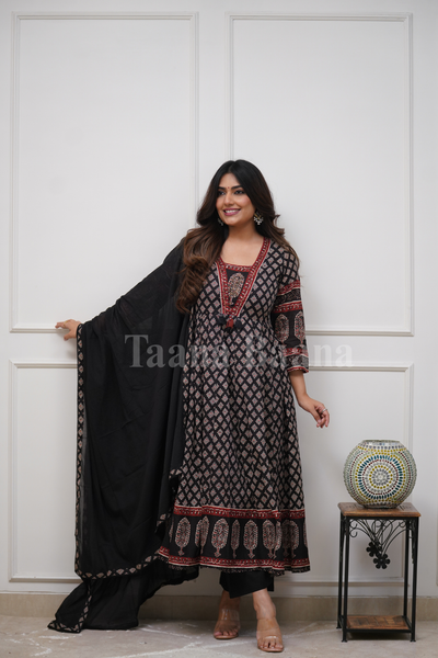 Anarkali Duppata Suit