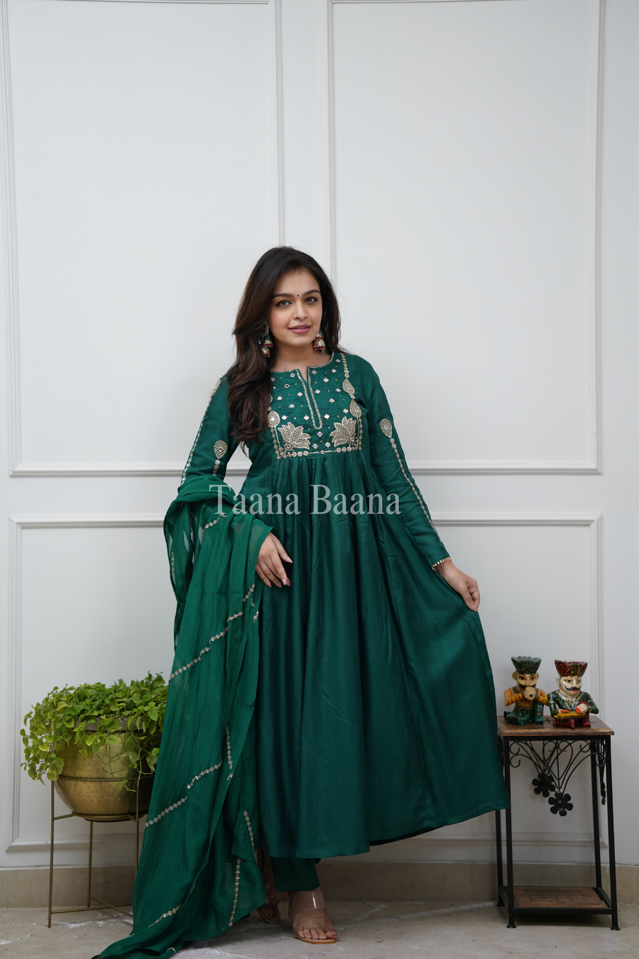 Anarkali Duppata Suit