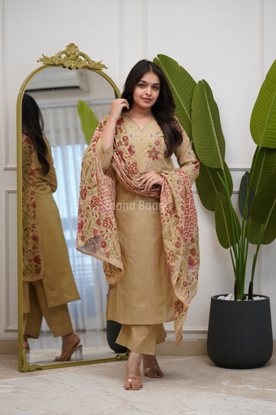 Dupatta Pant Set