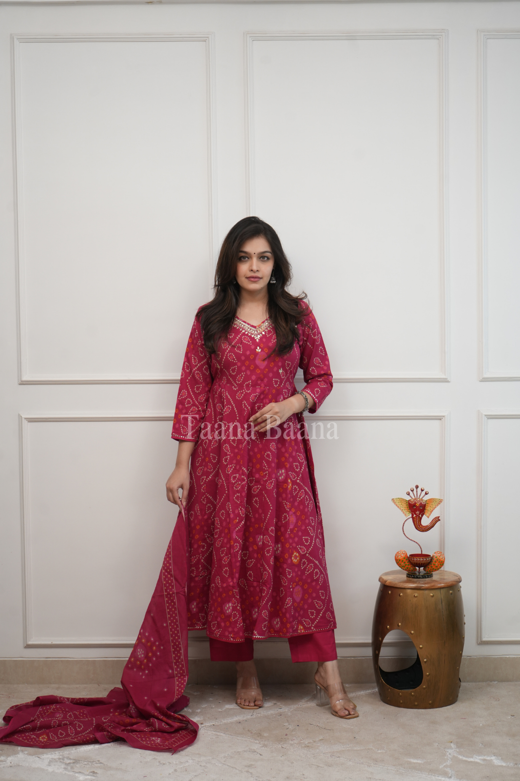 Anarkali Duppata Suit
