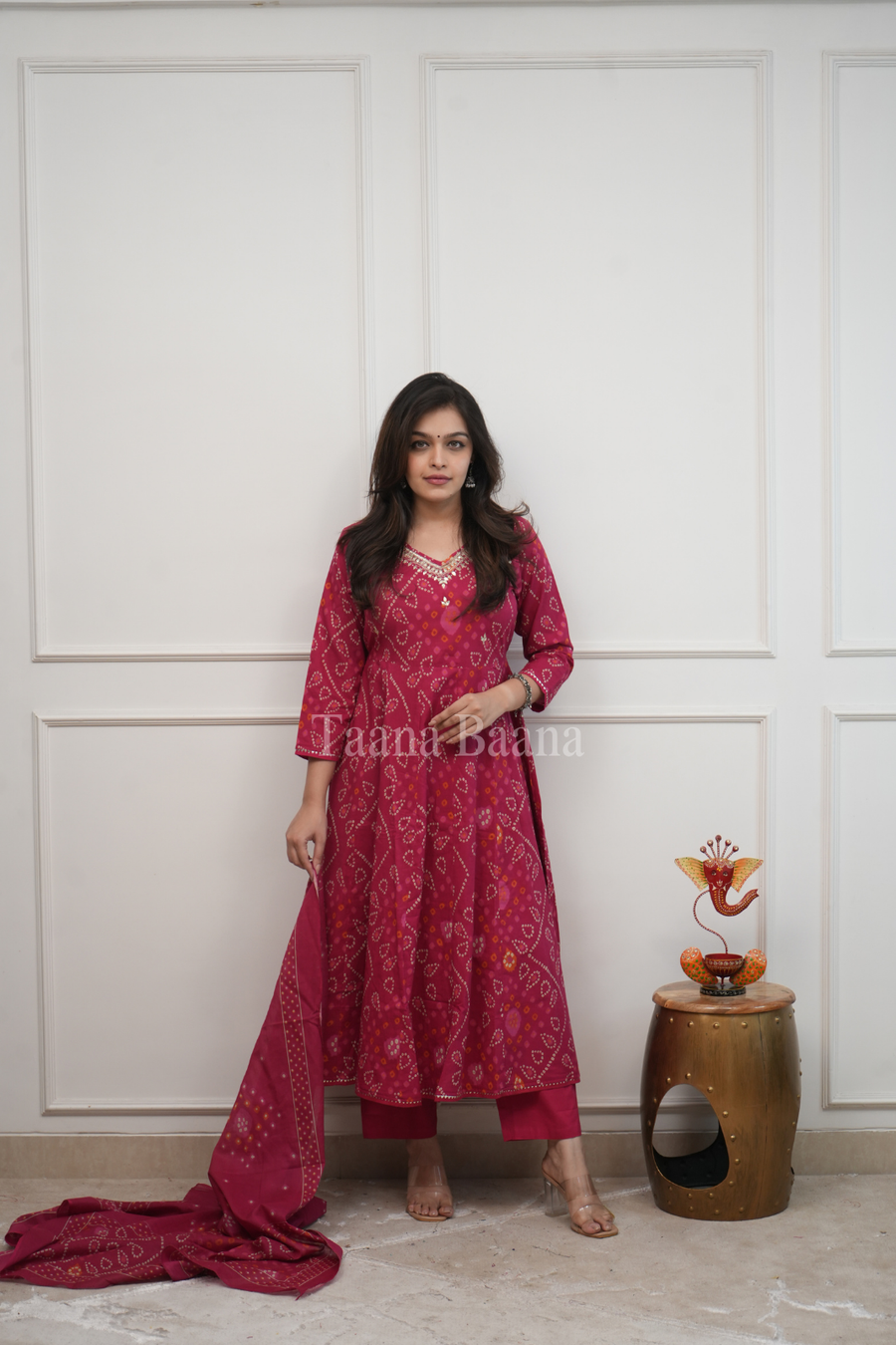 Anarkali Duppata Suit