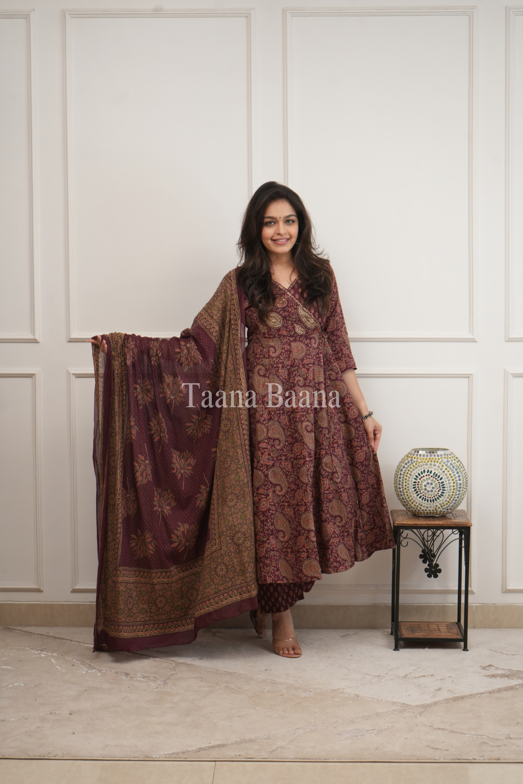 Anarkali Duppata Suit