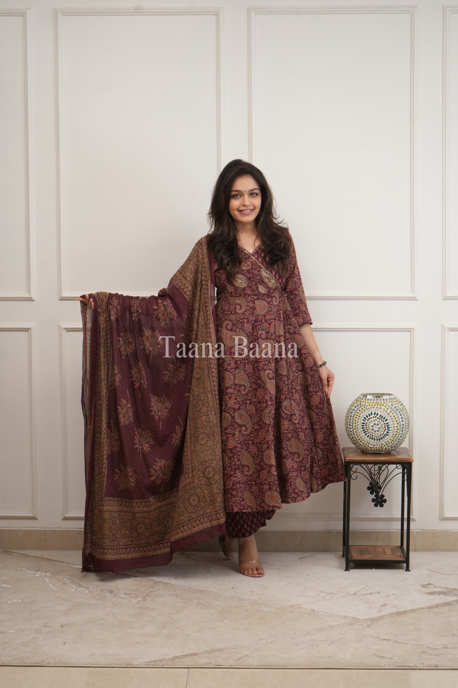 Anarkali Duppata Suit