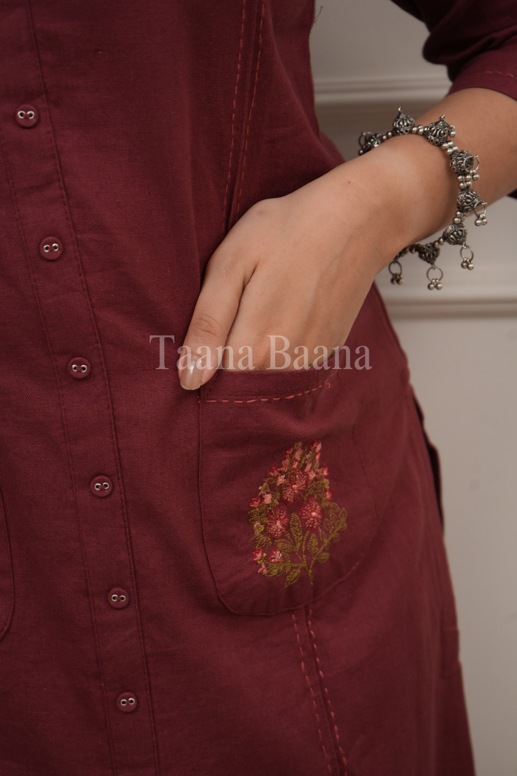Dupatta Pant Set