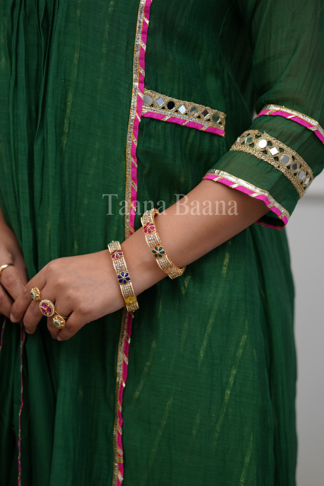 Anarkali Duppata Suit