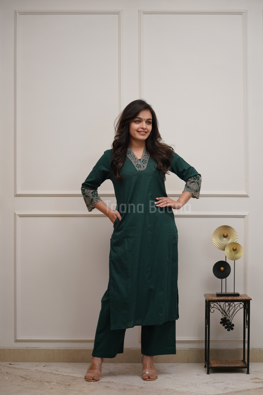 Kurta Pant Set