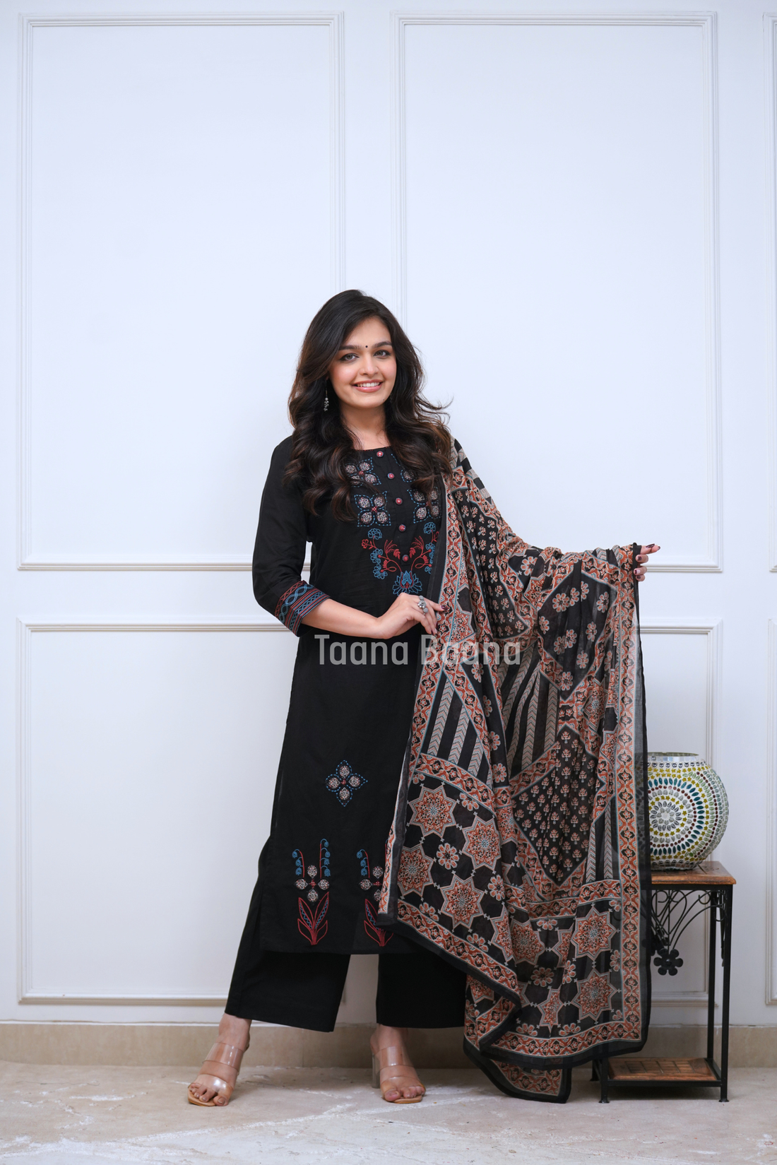 Dupatta Pant Set