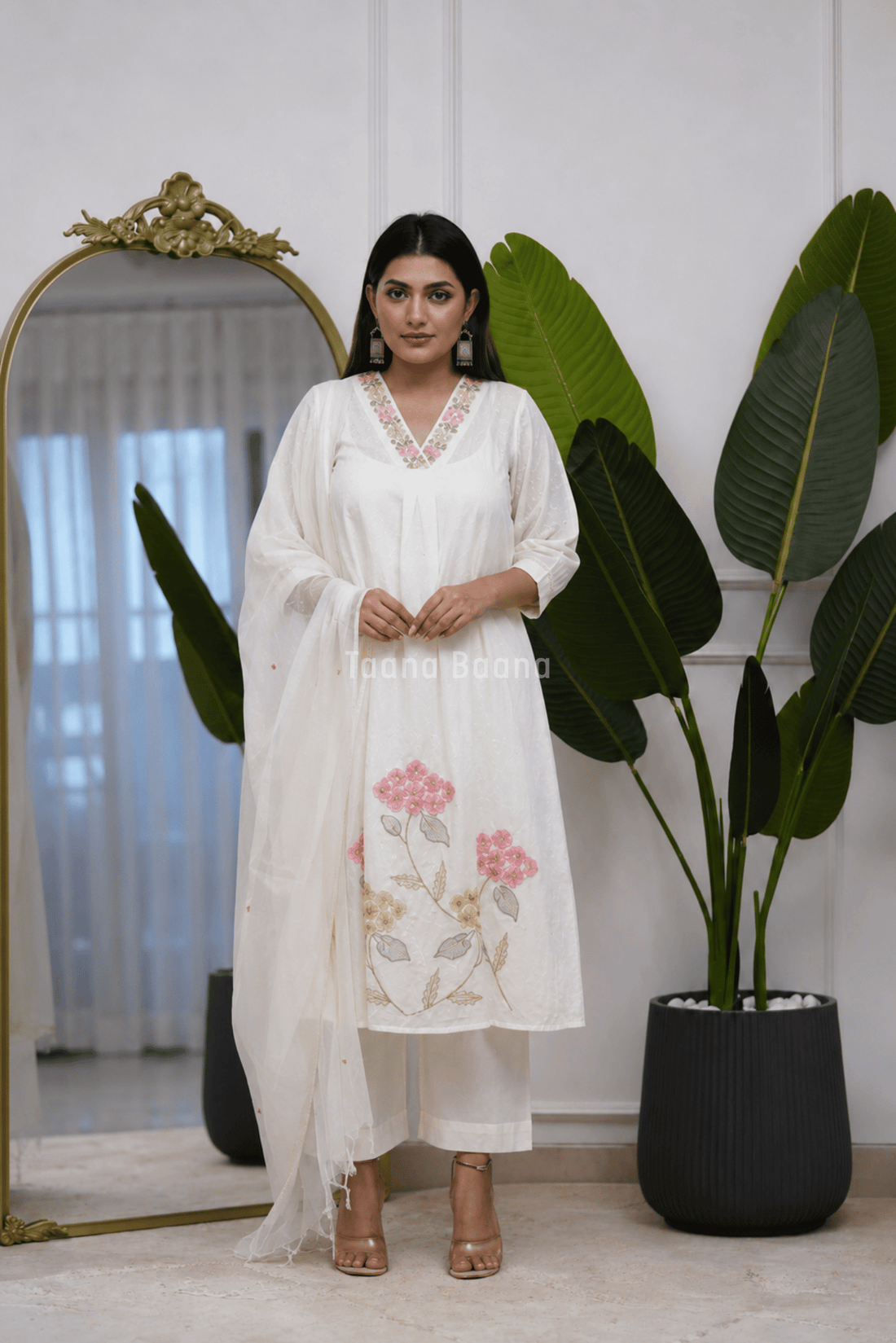 Duppata Pant Set
