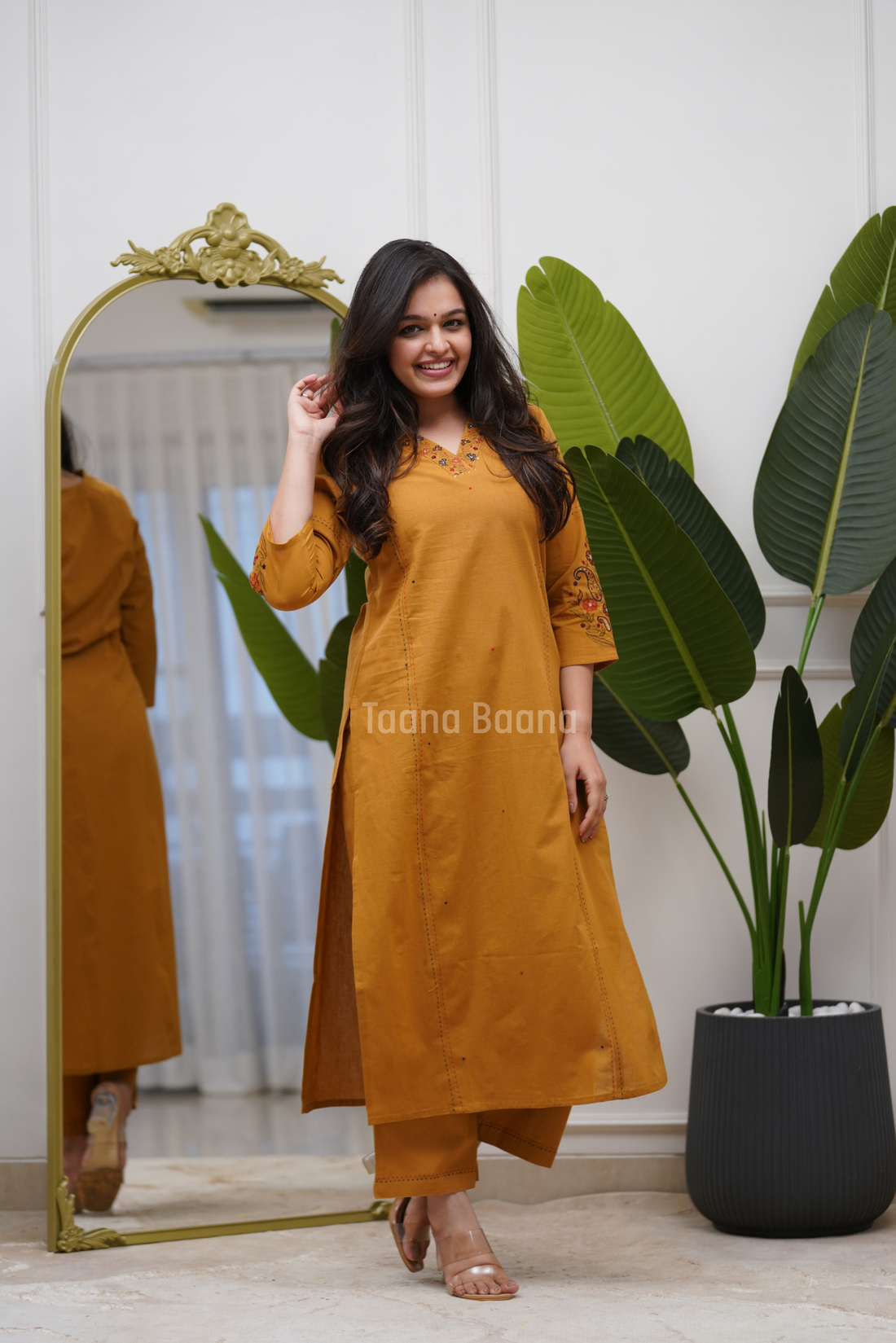 Kurta Pant Set