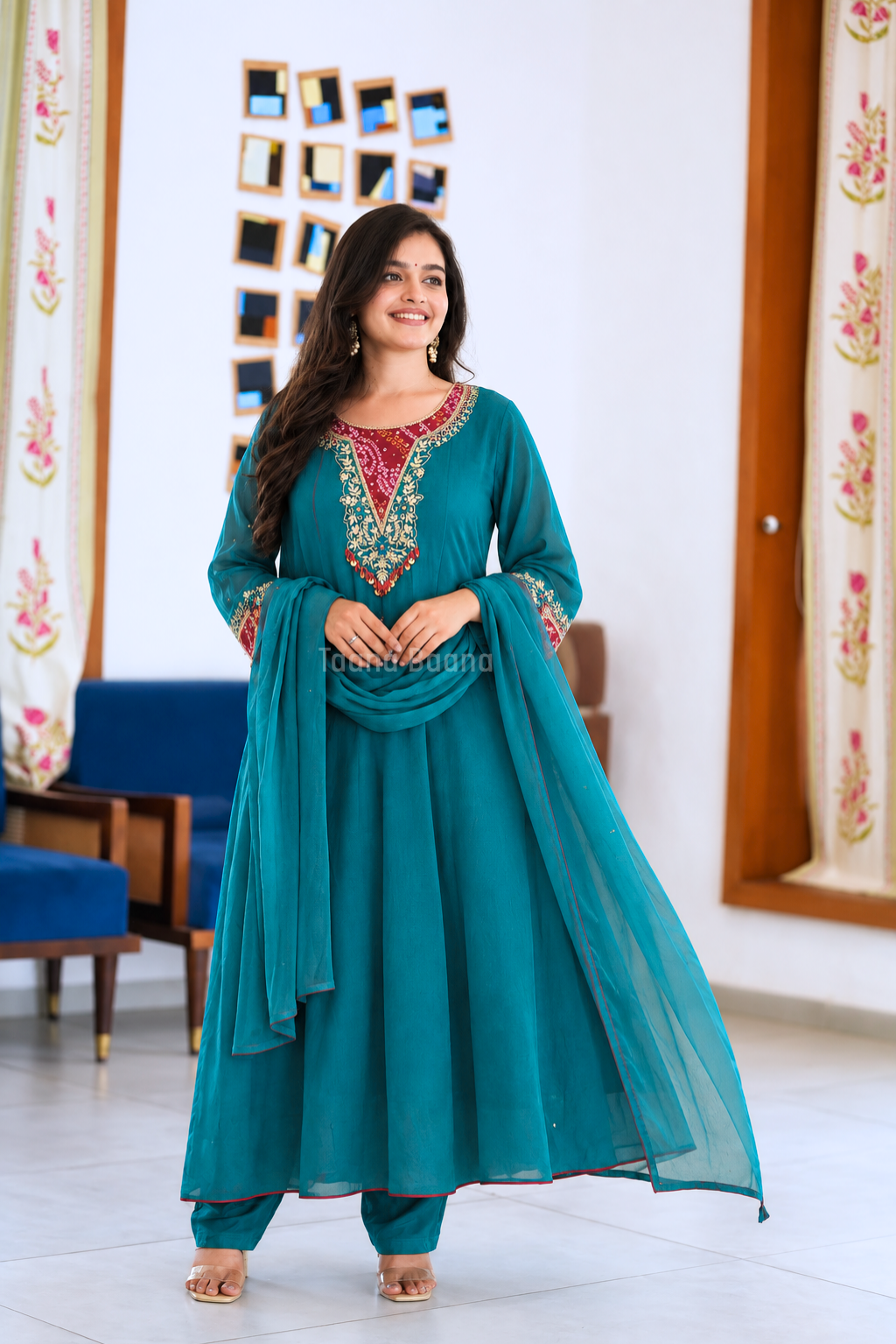 Anarkali Suit Set