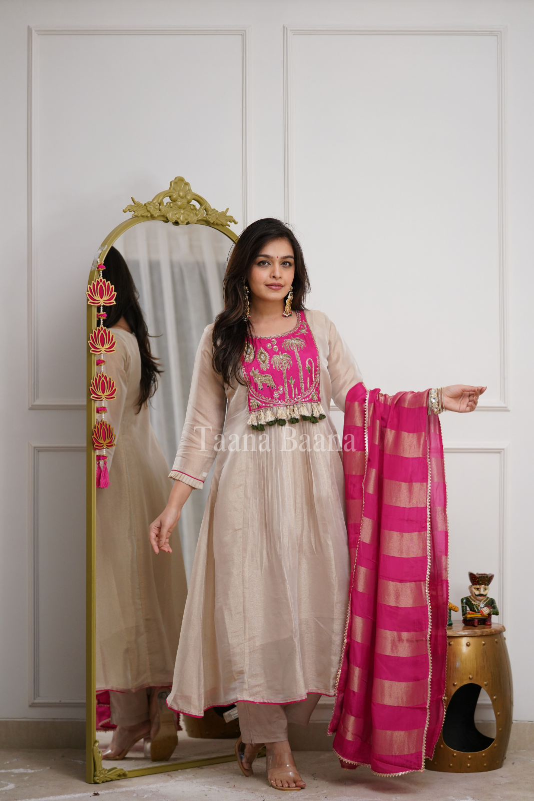 Anarkali Duppata Suit