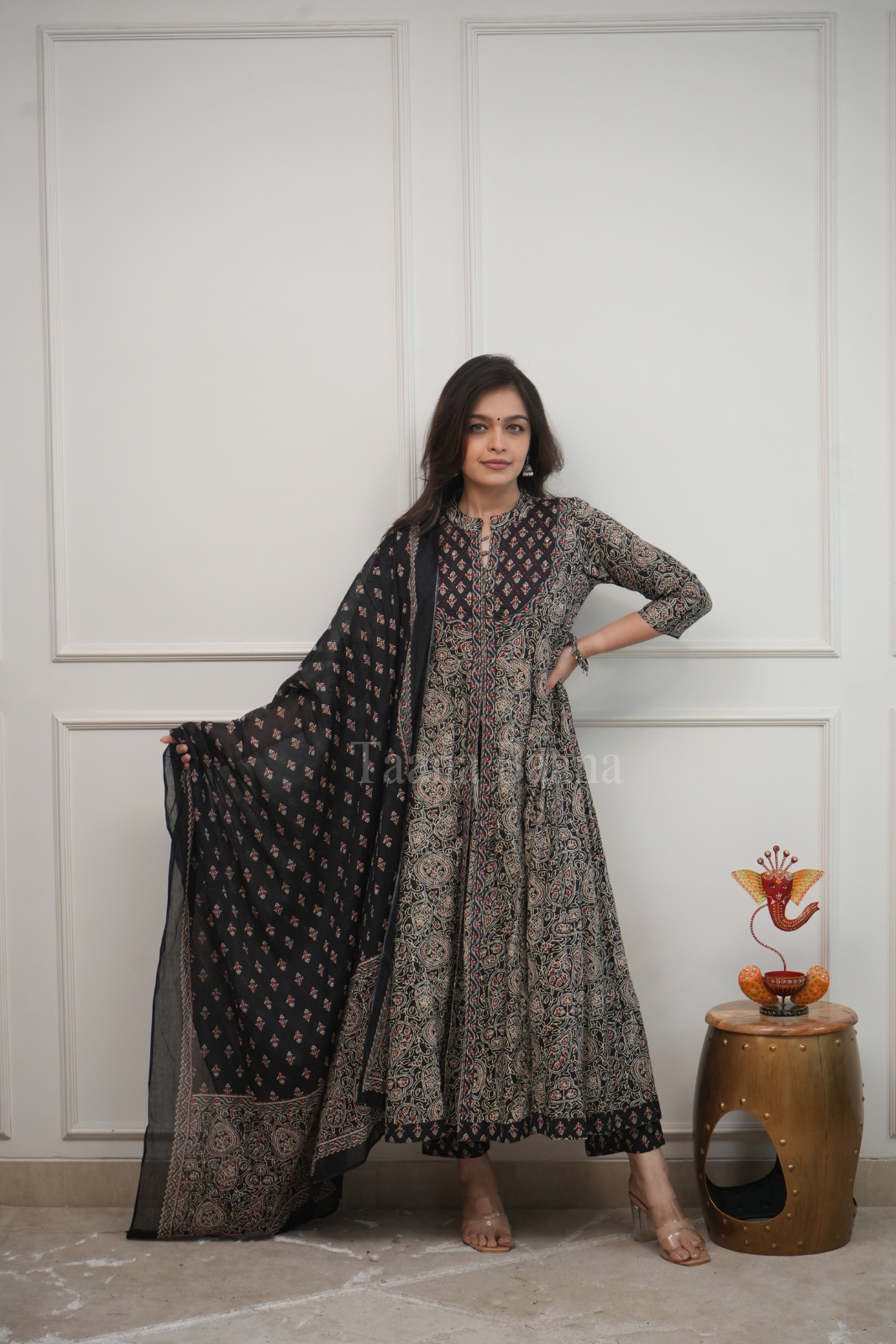 Anarkali Duppata Suit