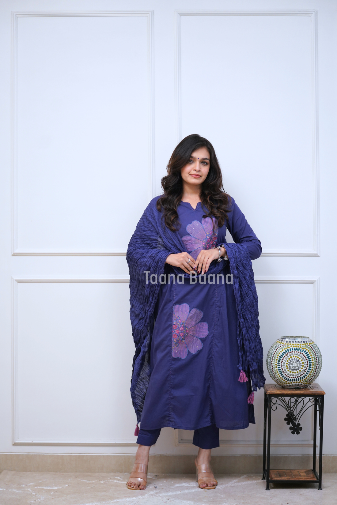 Dupatta Pant Set