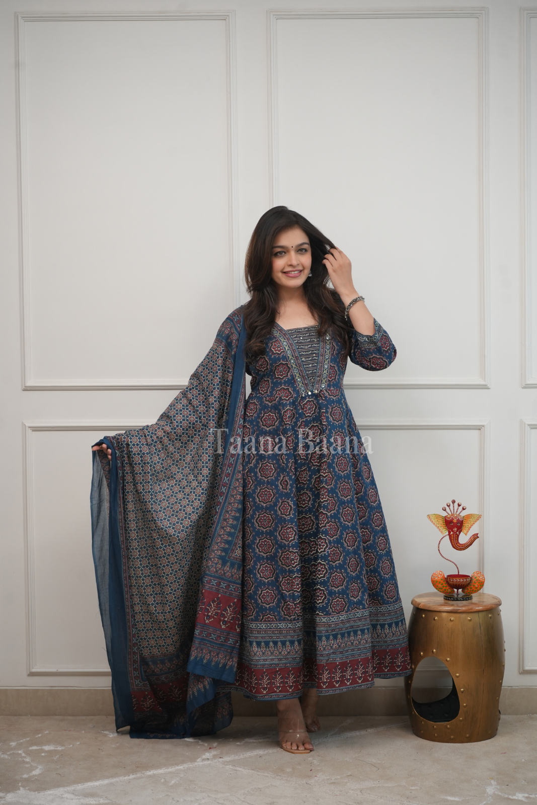 Anarkali Duppata Suit