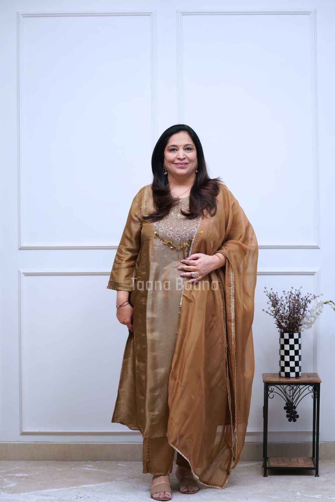 Anarkali Duppata Suit