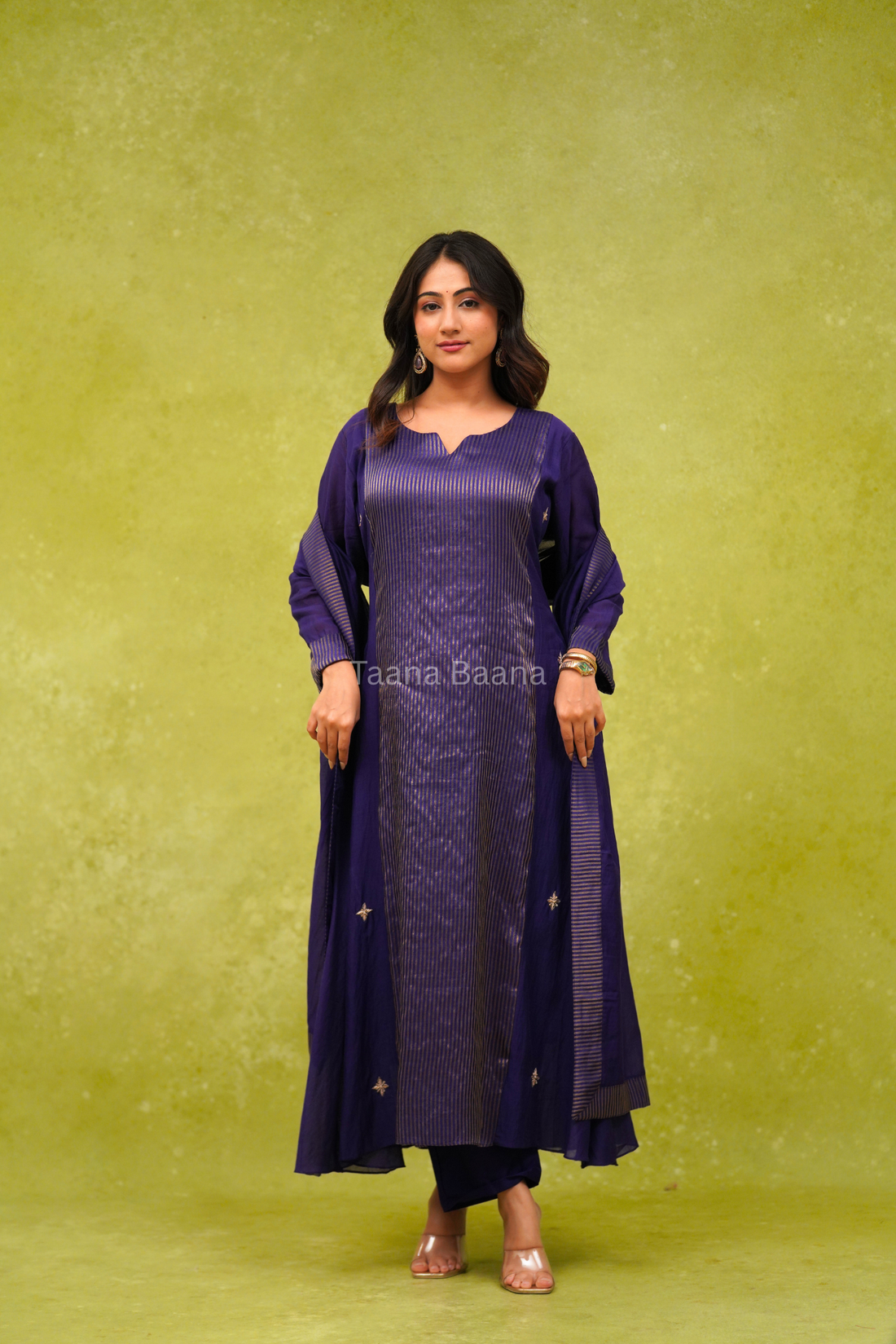 Anarkali Suit Set