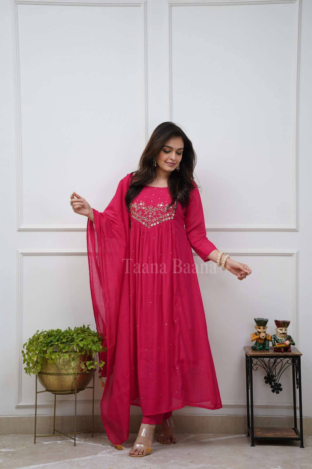 Anarkali Duppata Suit