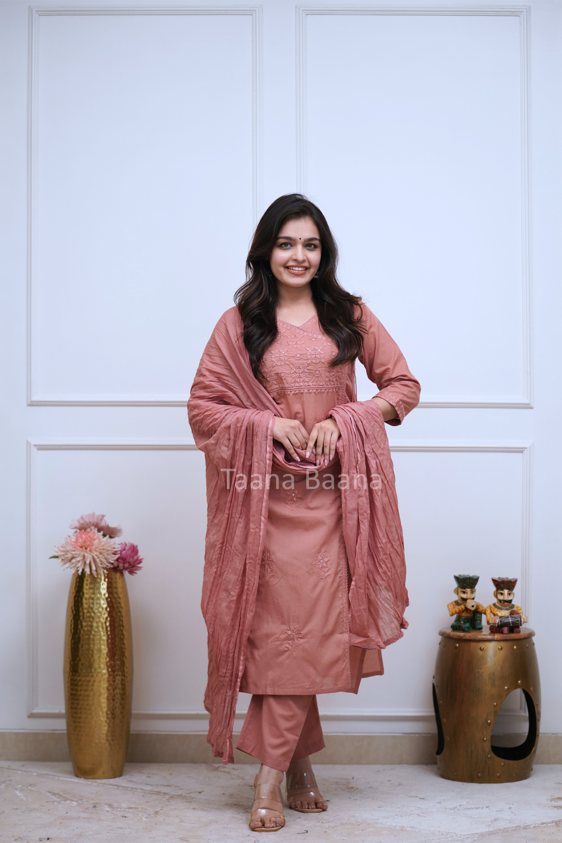 Dupatta Pant Set