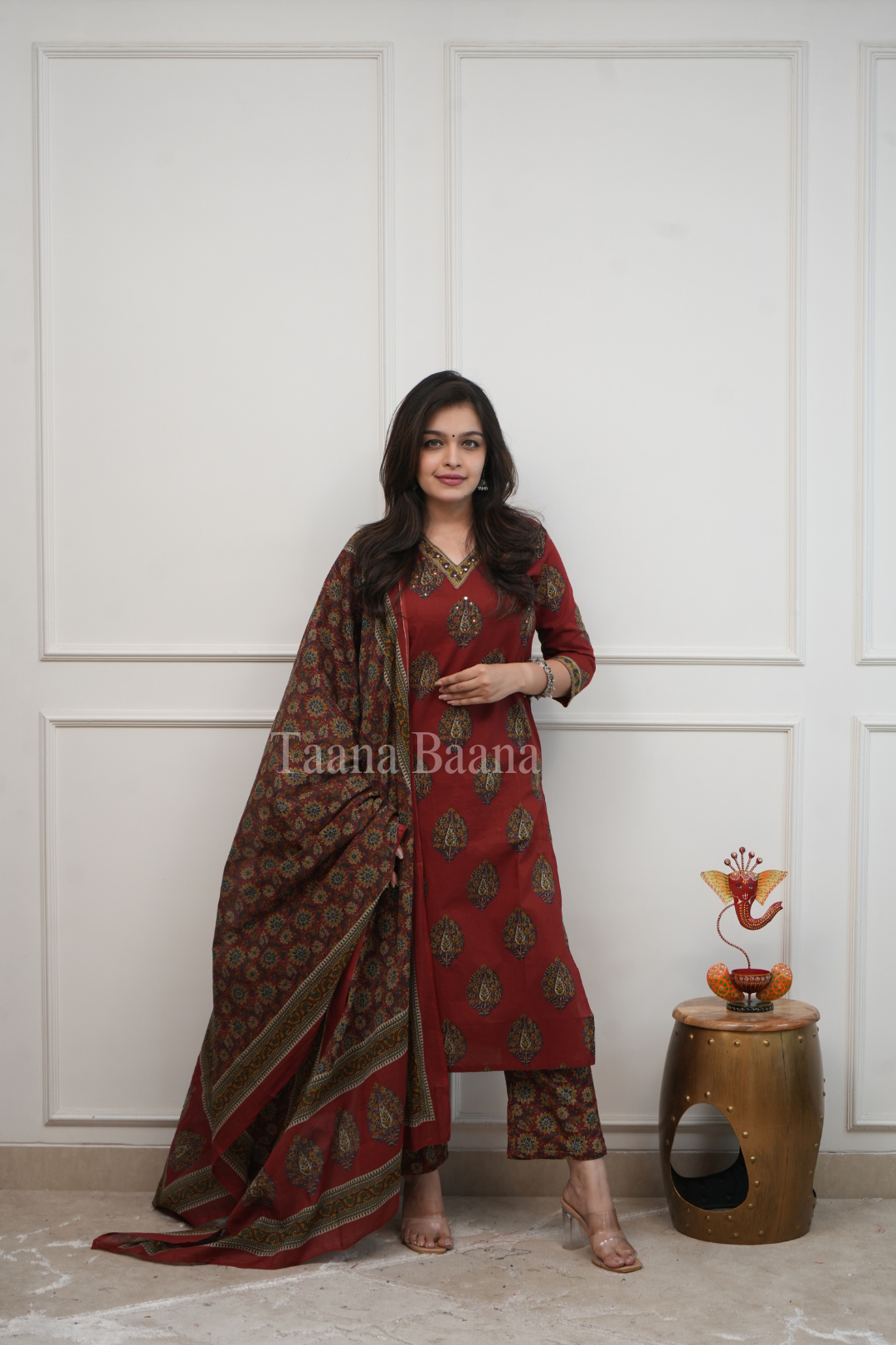 Dupatta pant set