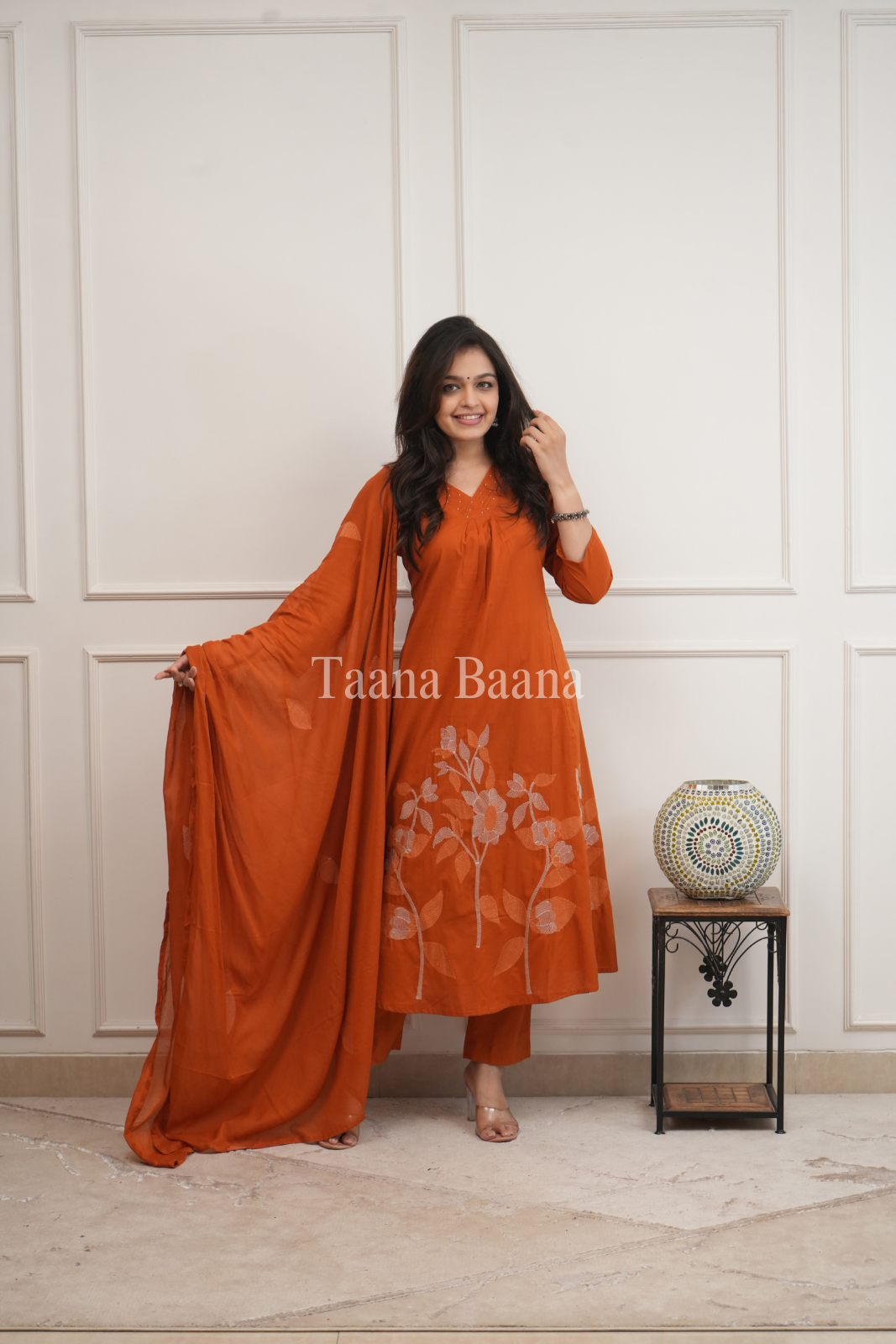 Dupatta pant set