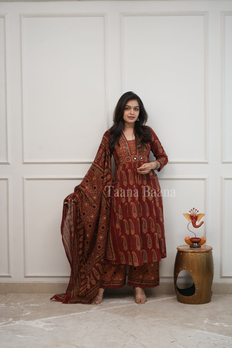 Anarkali Duppata Suit