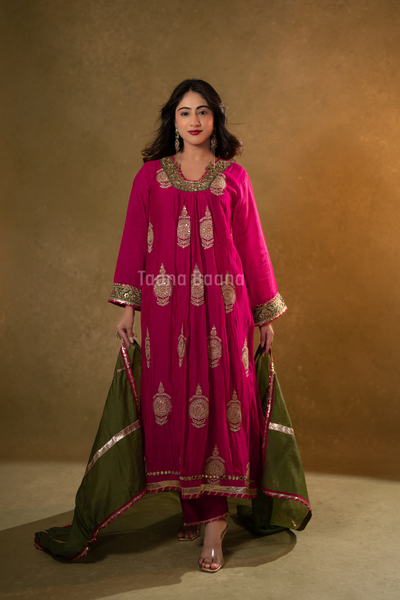 Dupatta Pant Set