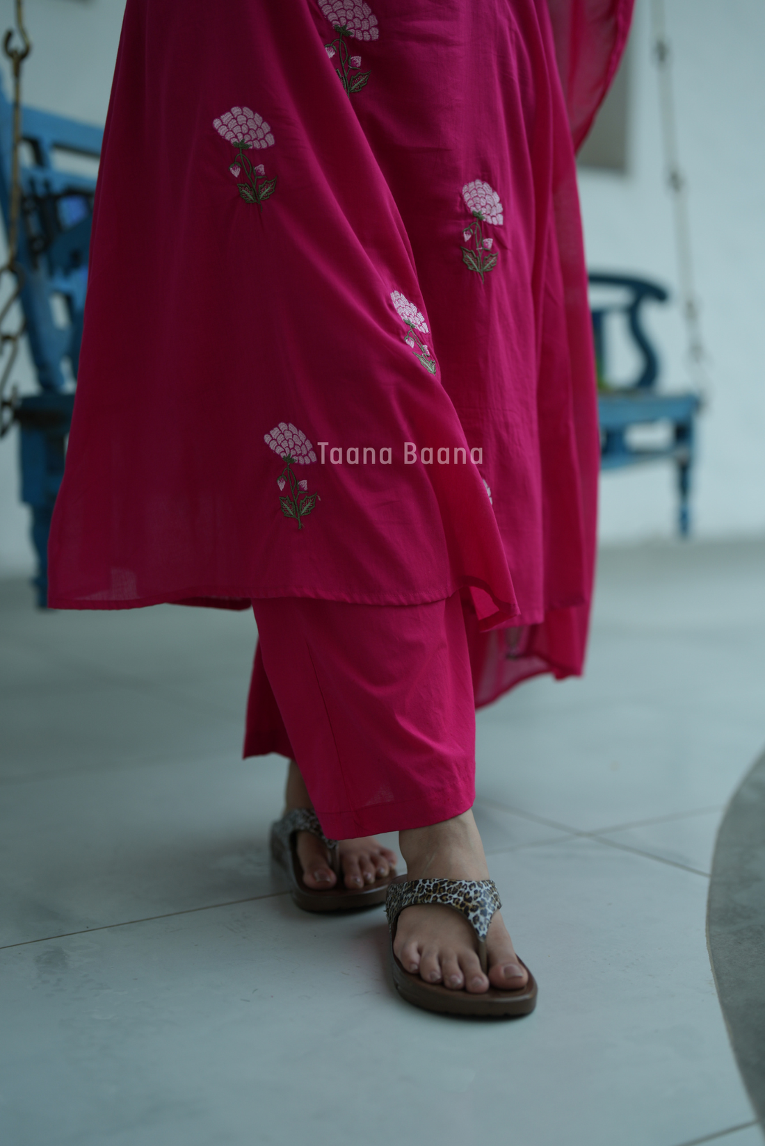 Dupatta Pant Set