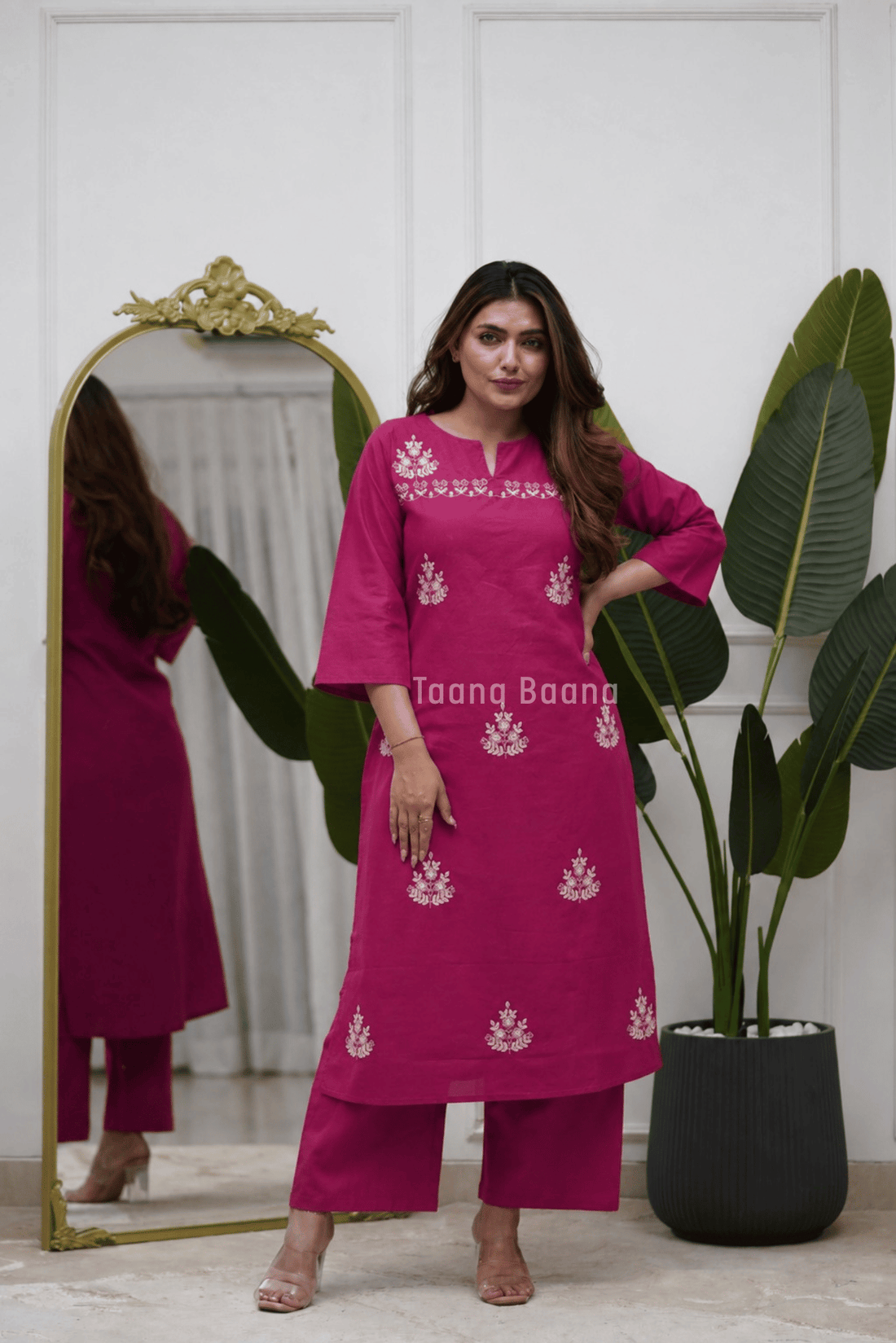 Kurta Pant Set