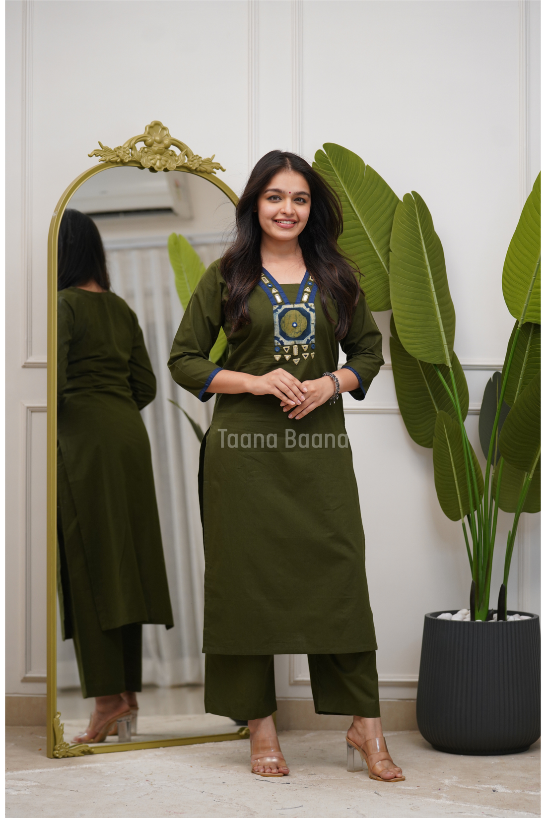 Kurta Pant Set